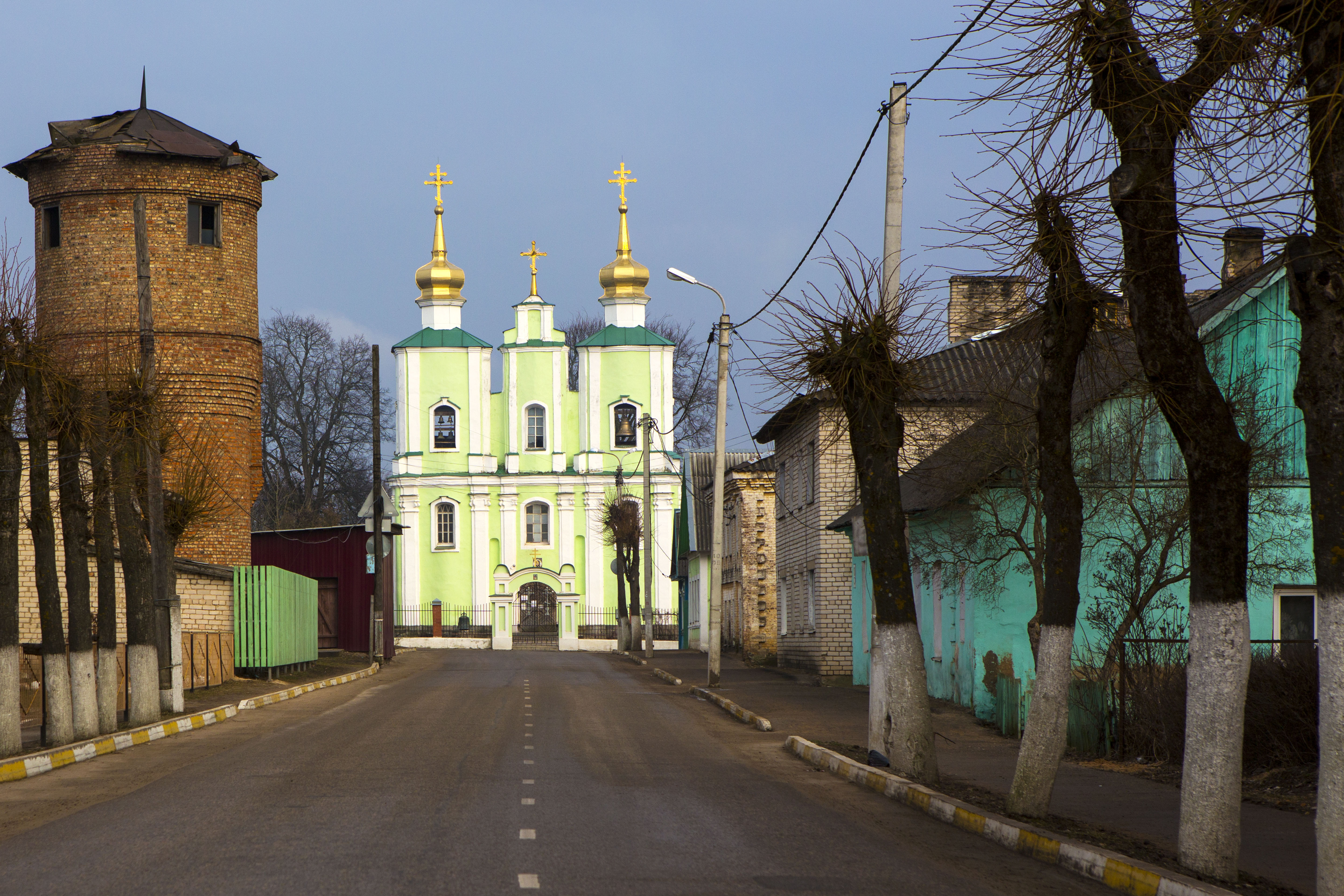 Свято-Троицкая церковь